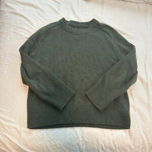 Abercrombie & Fitch Green Crewneck Sweater – Size Large